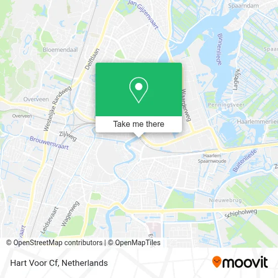 Hart Voor Cf map
