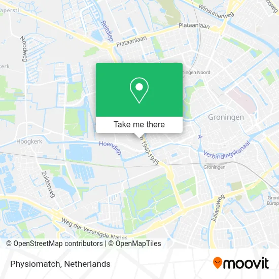 Physiomatch map