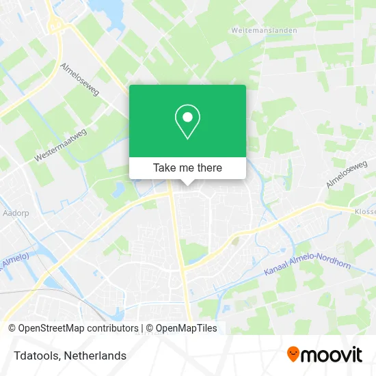 Tdatools map