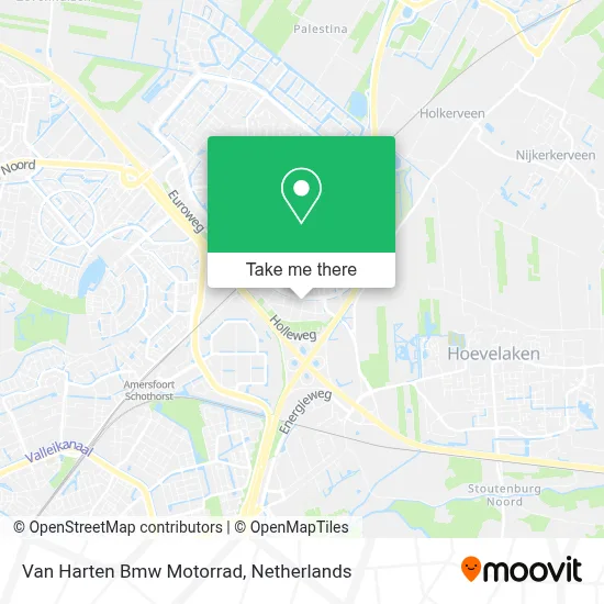 Van Harten Bmw Motorrad map