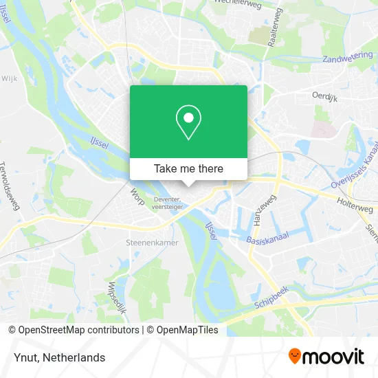 Ynut map
