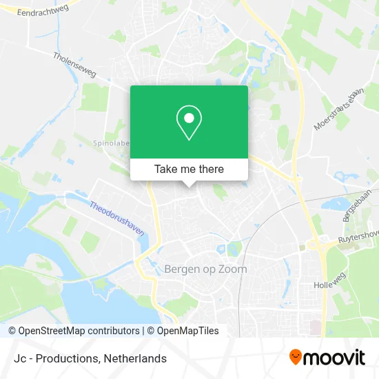 Jc - Productions map