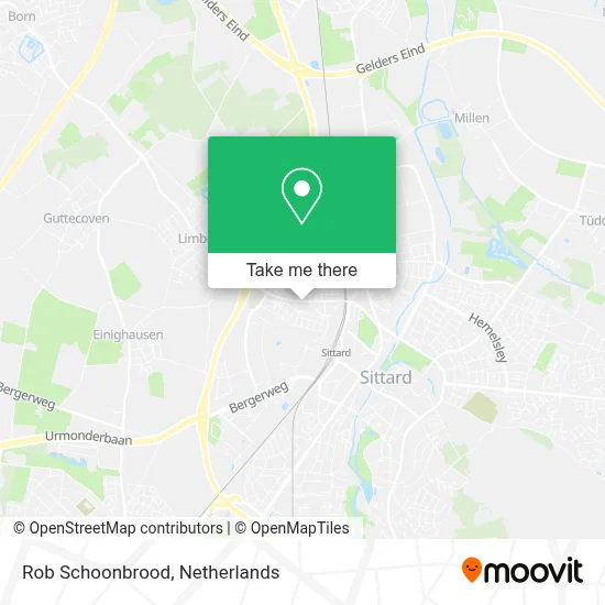 Rob Schoonbrood map