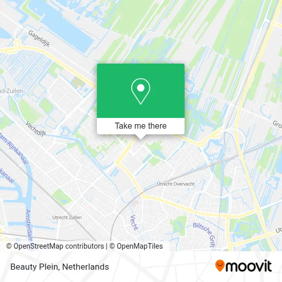 Beauty Plein map