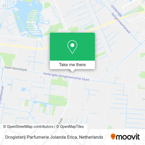 Drogisterij Parfumerie Jolanda Erica map