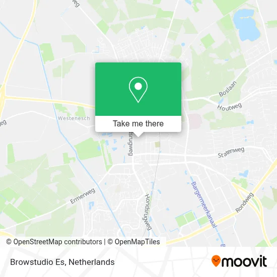 Browstudio Es Karte