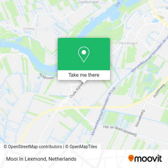 Mooi In Lexmond map