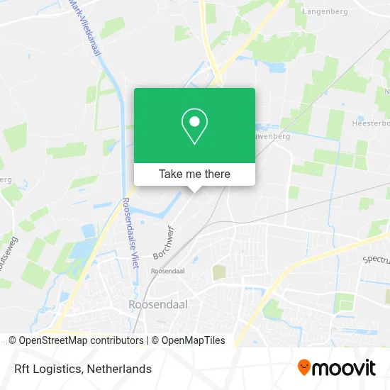 Rft Logistics map