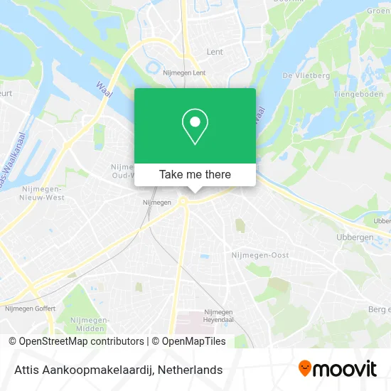 Attis Aankoopmakelaardij map