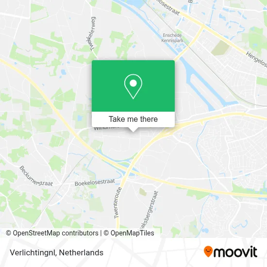 Verlichtingnl map