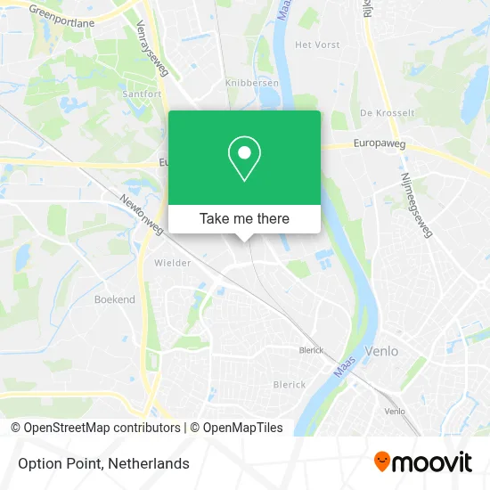 Option Point map