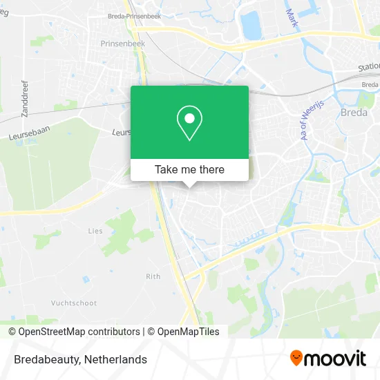 Bredabeauty map
