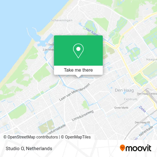 Studio O map