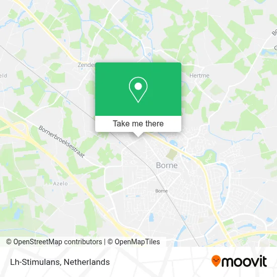 Lh-Stimulans map