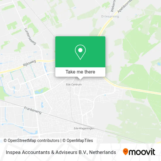 Inspea Accountants & Adviseurs B.V. map