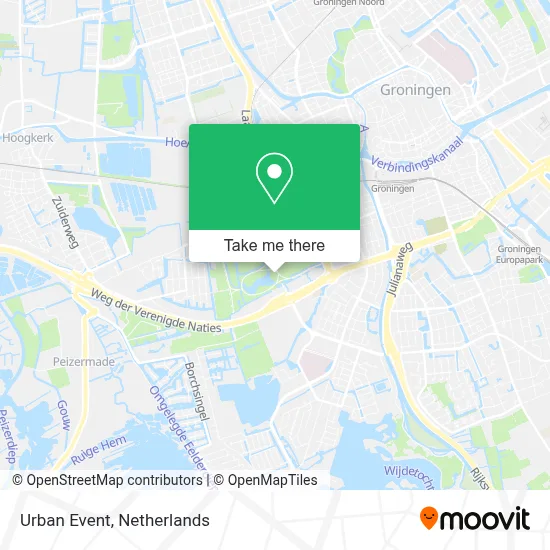 Urban Event map