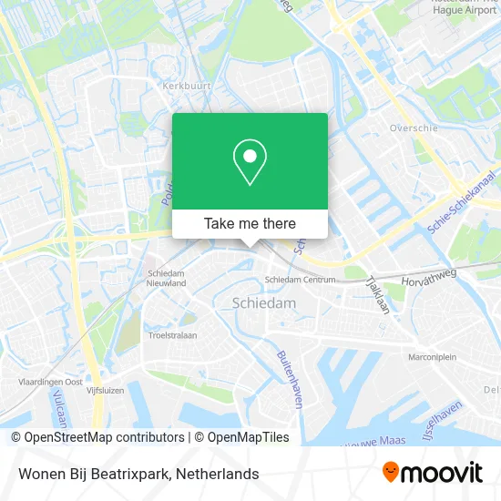 Wonen Bij Beatrixpark map