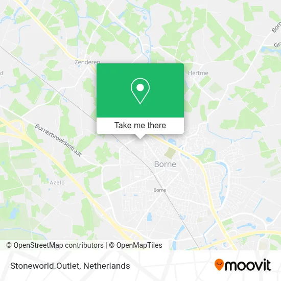 Stoneworld.Outlet map