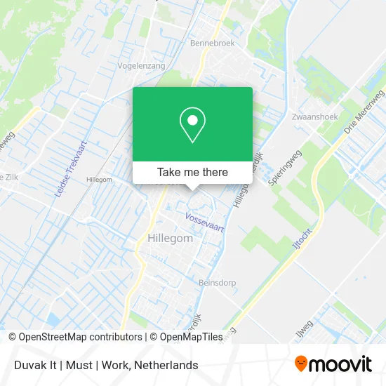 Duvak It | Must | Work map