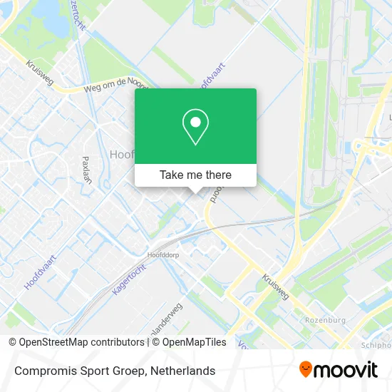Compromis Sport Groep Karte