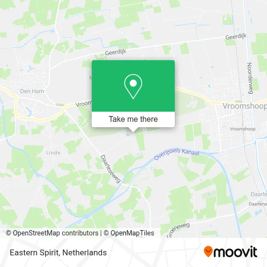 Eastern Spirit map