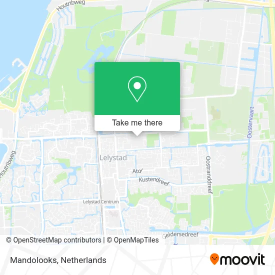 Mandolooks map