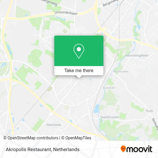 Akropolis Restaurant map