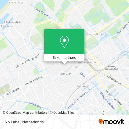 No Label map