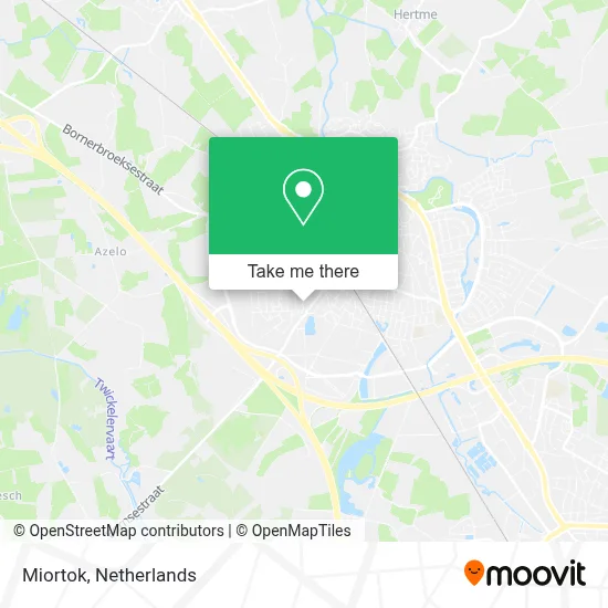 Miortok map