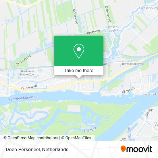 Doen Personeel map