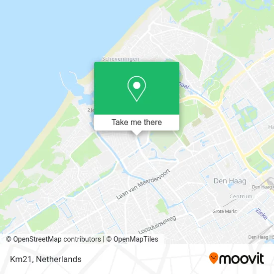 Km21 map