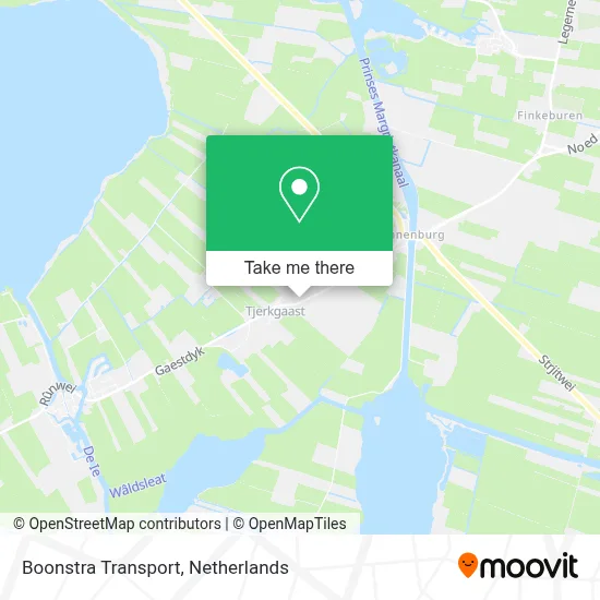 Boonstra Transport map