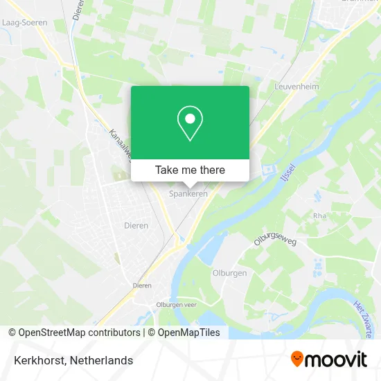Kerkhorst map