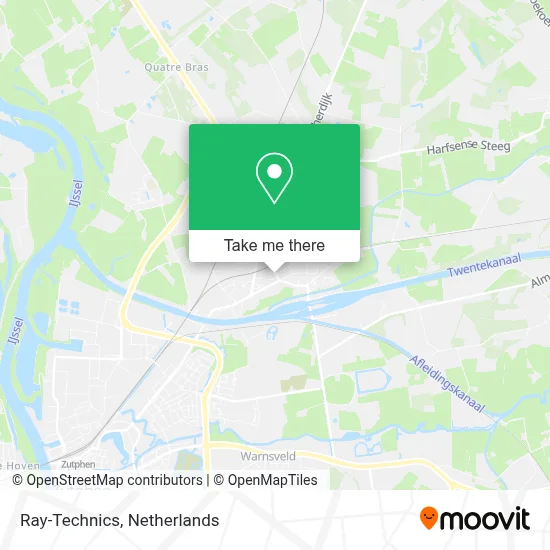 Ray-Technics map