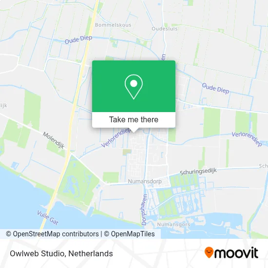 Owlweb Studio map