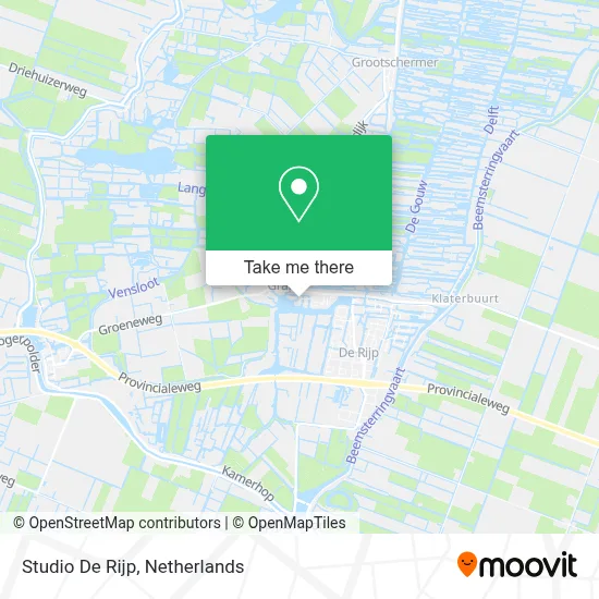 Studio De Rijp map