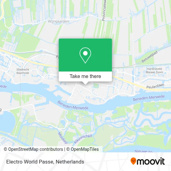 Electro World Passe map