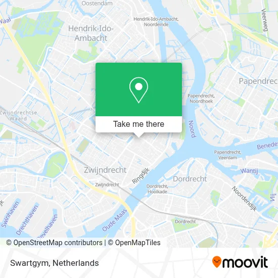 Swartgym map