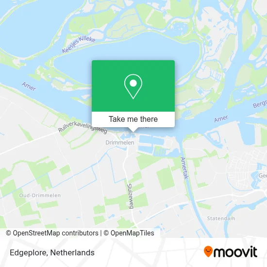 Edgeplore map