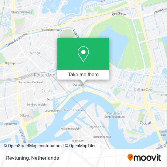 Revtuning map