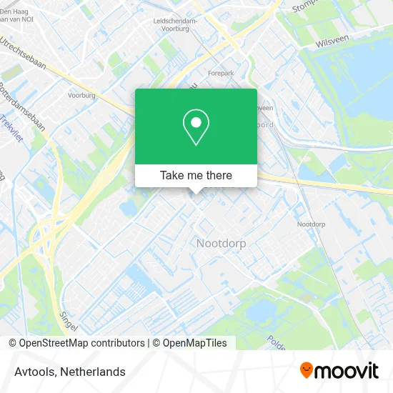Avtools map