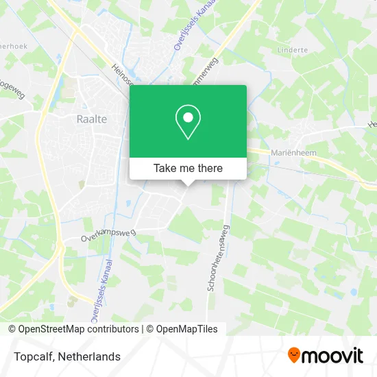 Topcalf map