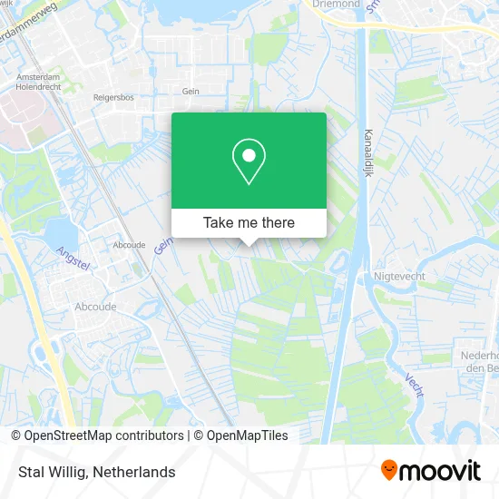 Stal Willig map