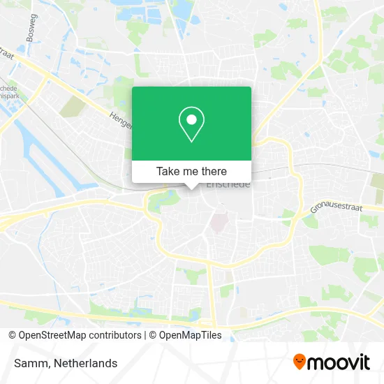 Samm map