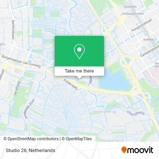 Studio 26 map