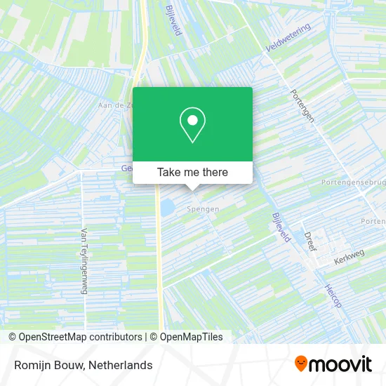 Romijn Bouw map