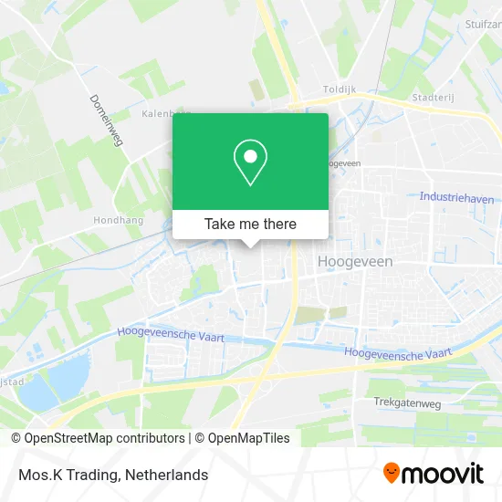 Mos.K Trading map