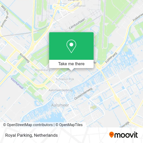 Royal Parking map