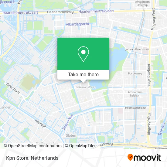 Kpn Store map