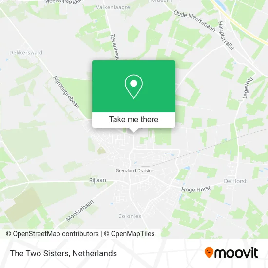 De Twee Gezusters map